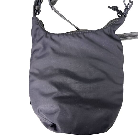 Pac Safe Pacsafe Black Grey Nylon Travel Crossbody Purse - Picture 3 of 6